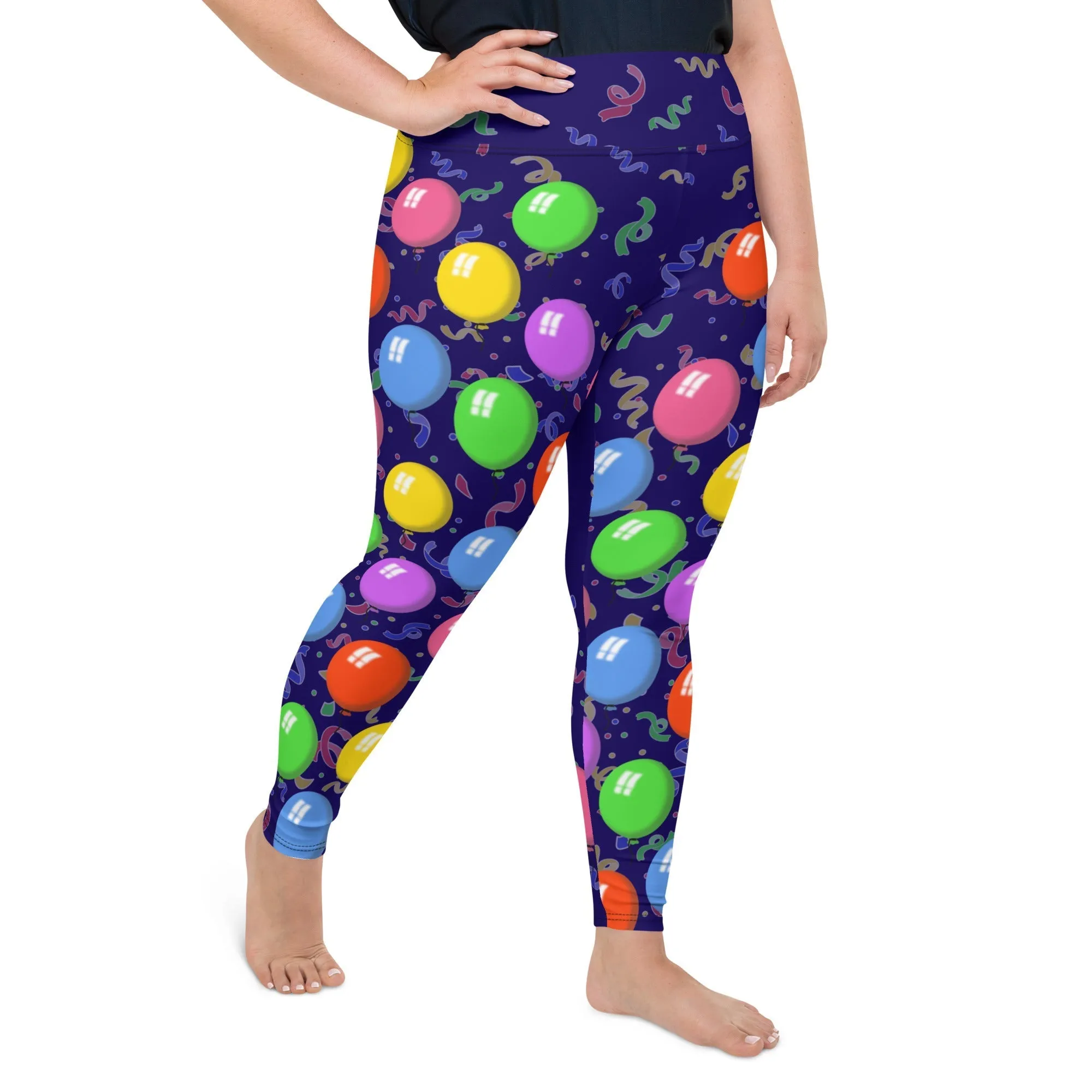 Balloons Plus Size Leggings