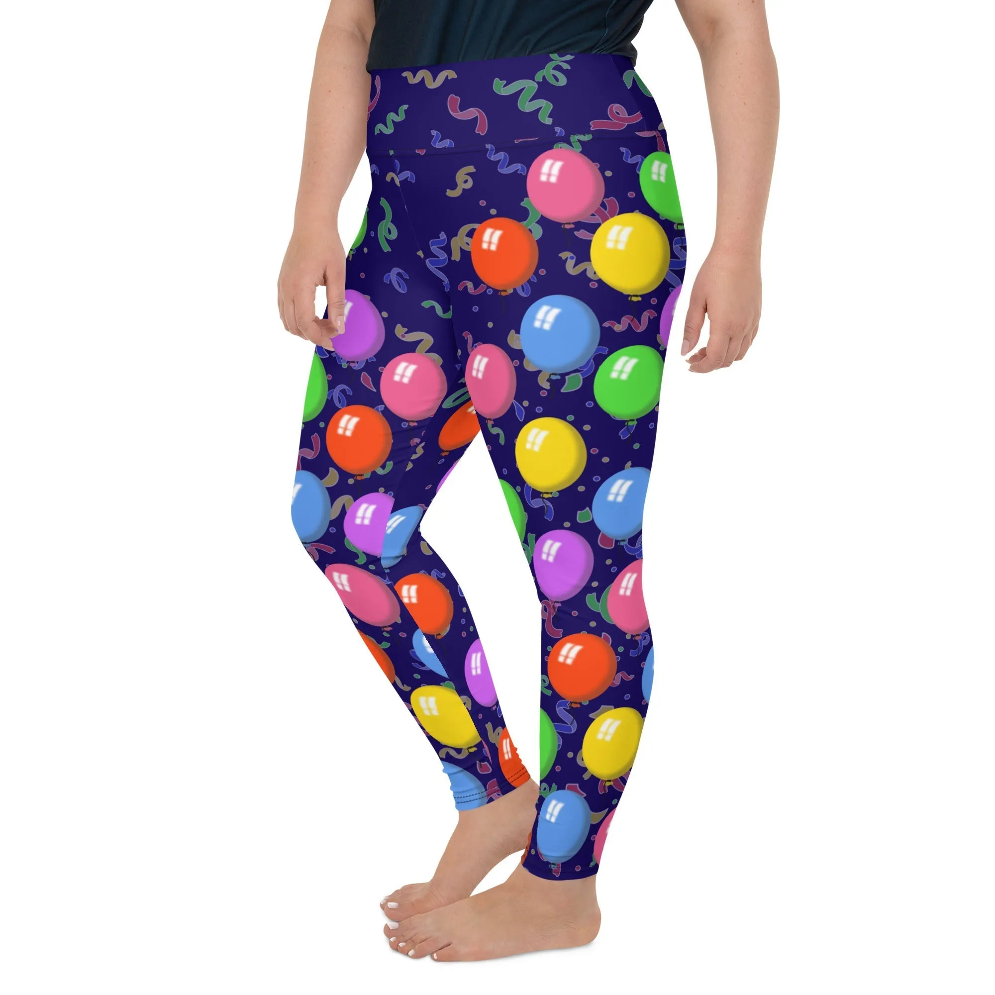 Balloons Plus Size Leggings