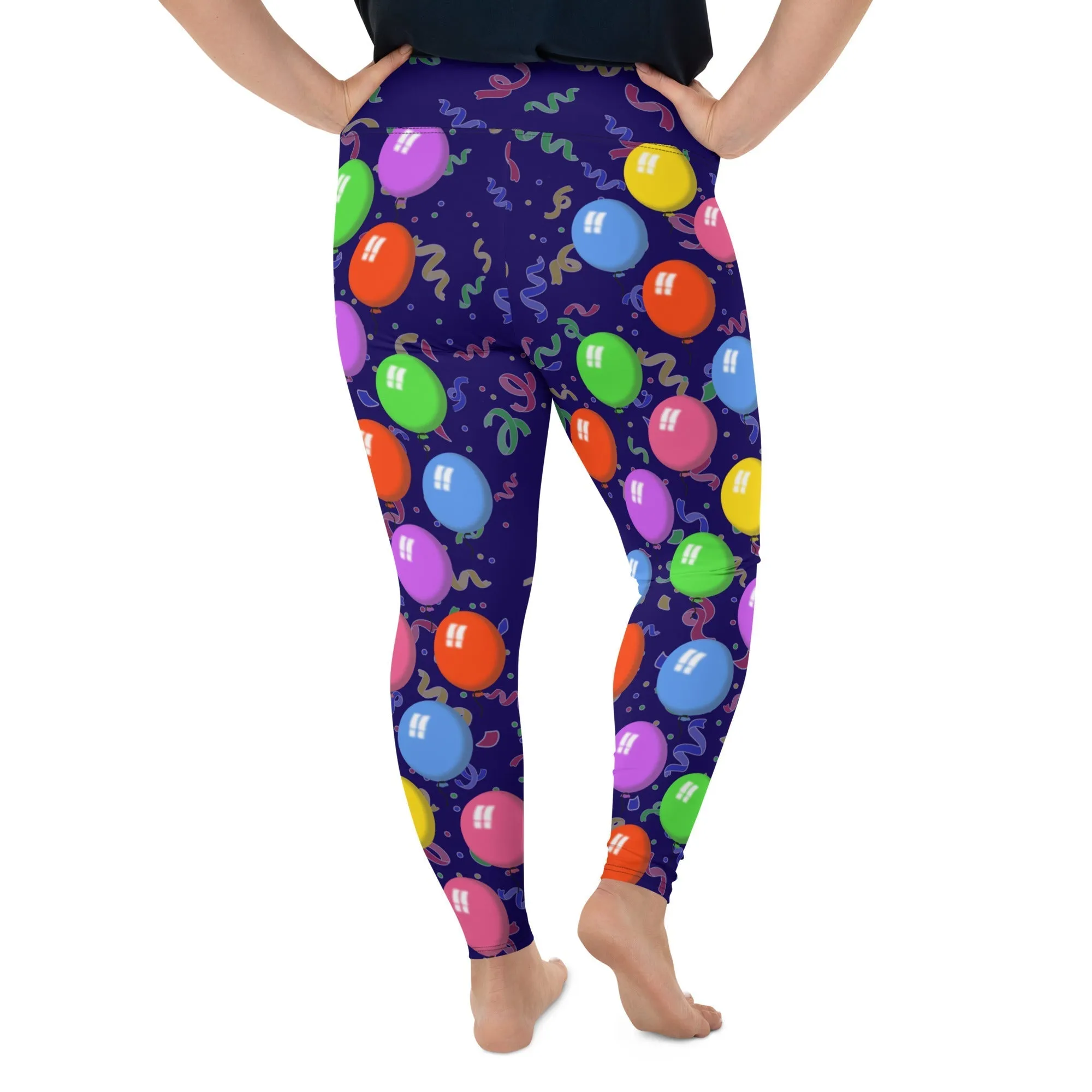 Balloons Plus Size Leggings