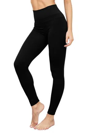 Bamboo Plus Size High Waist Leggings