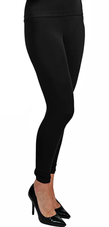 Bamboo Regular Band Leggings