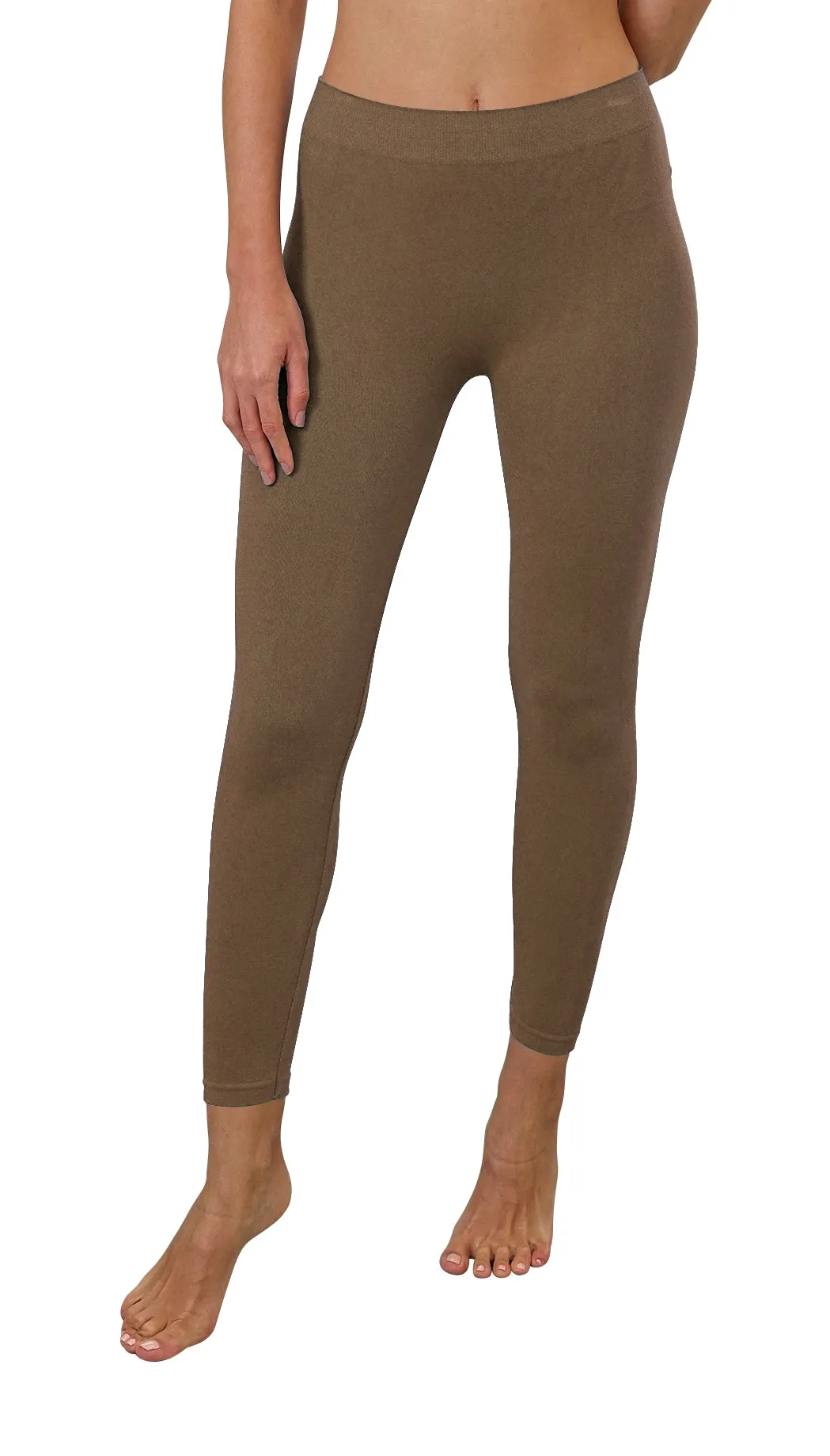 Bamboo Regular Band Leggings