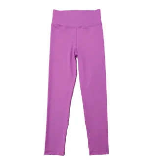 Be Elizabeth James & Lottie - Plum Athleisure Leggings