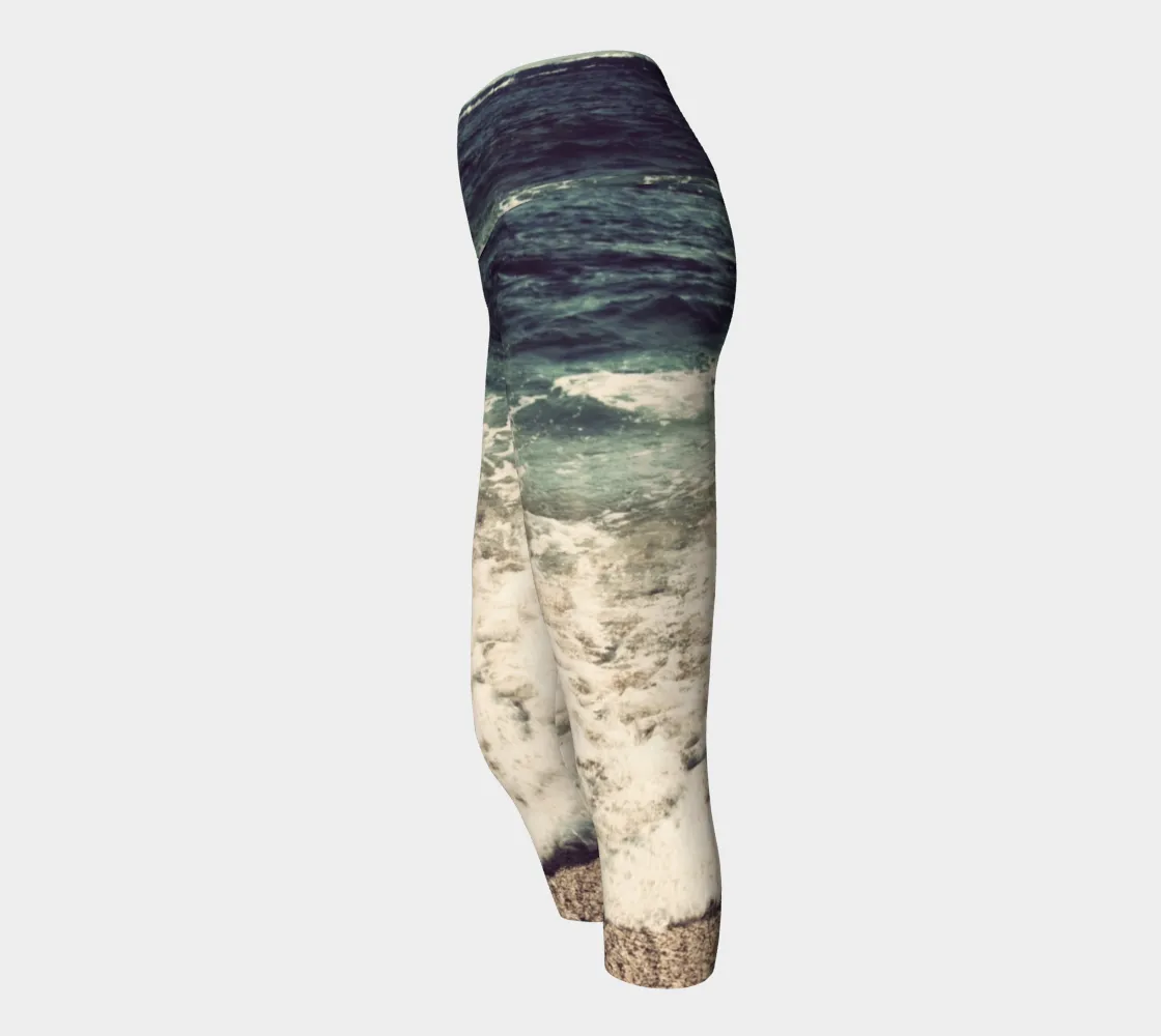 Beach Fashion   Yoga Capris