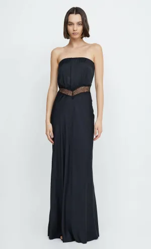 Bec & Bridge Spencer Lace Strapless Maxi