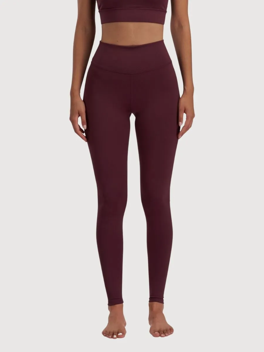 Becky Sport Leggings In Recycled Polyester | A-Dam