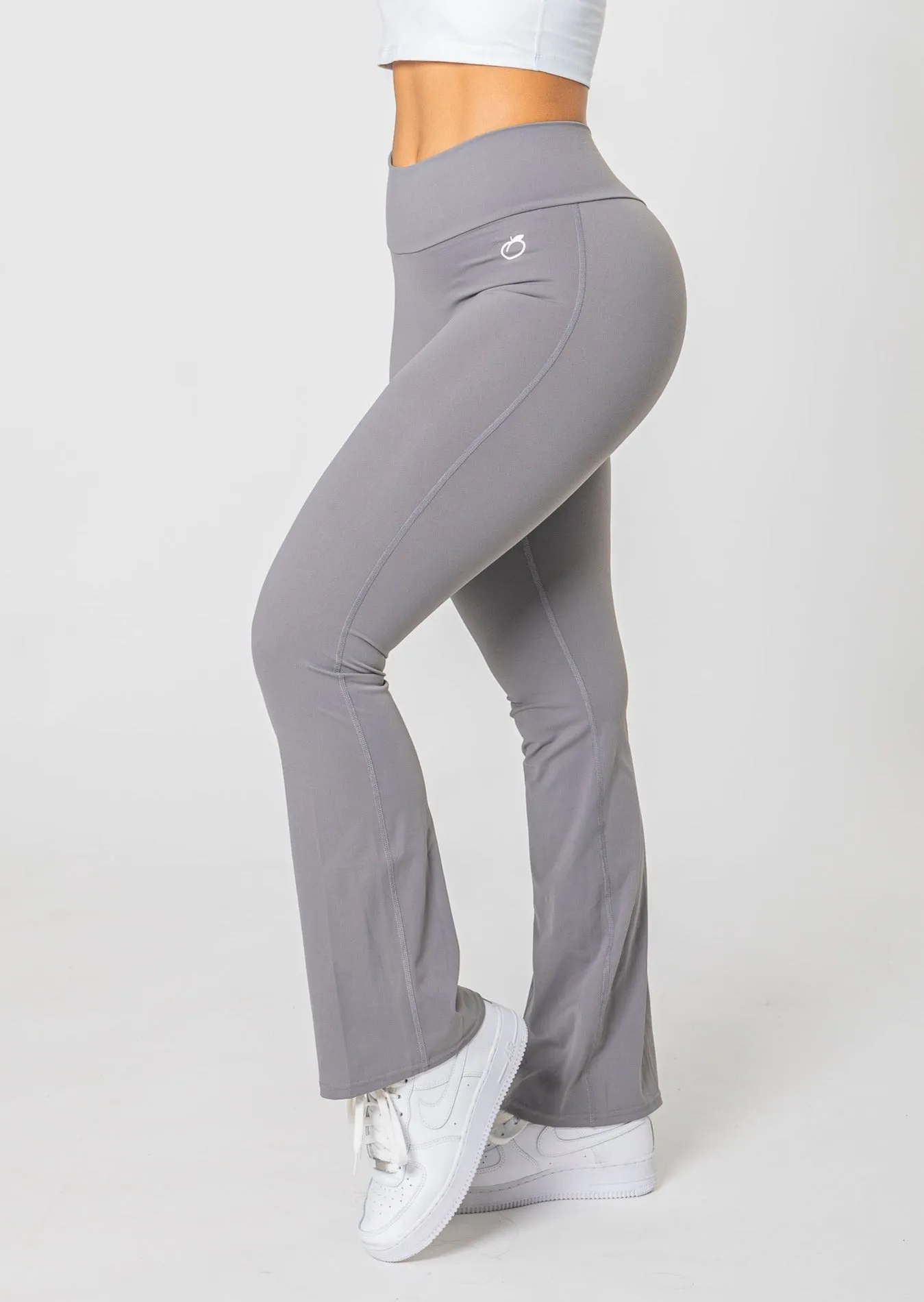 BELLA Flared Scrunch Leggings