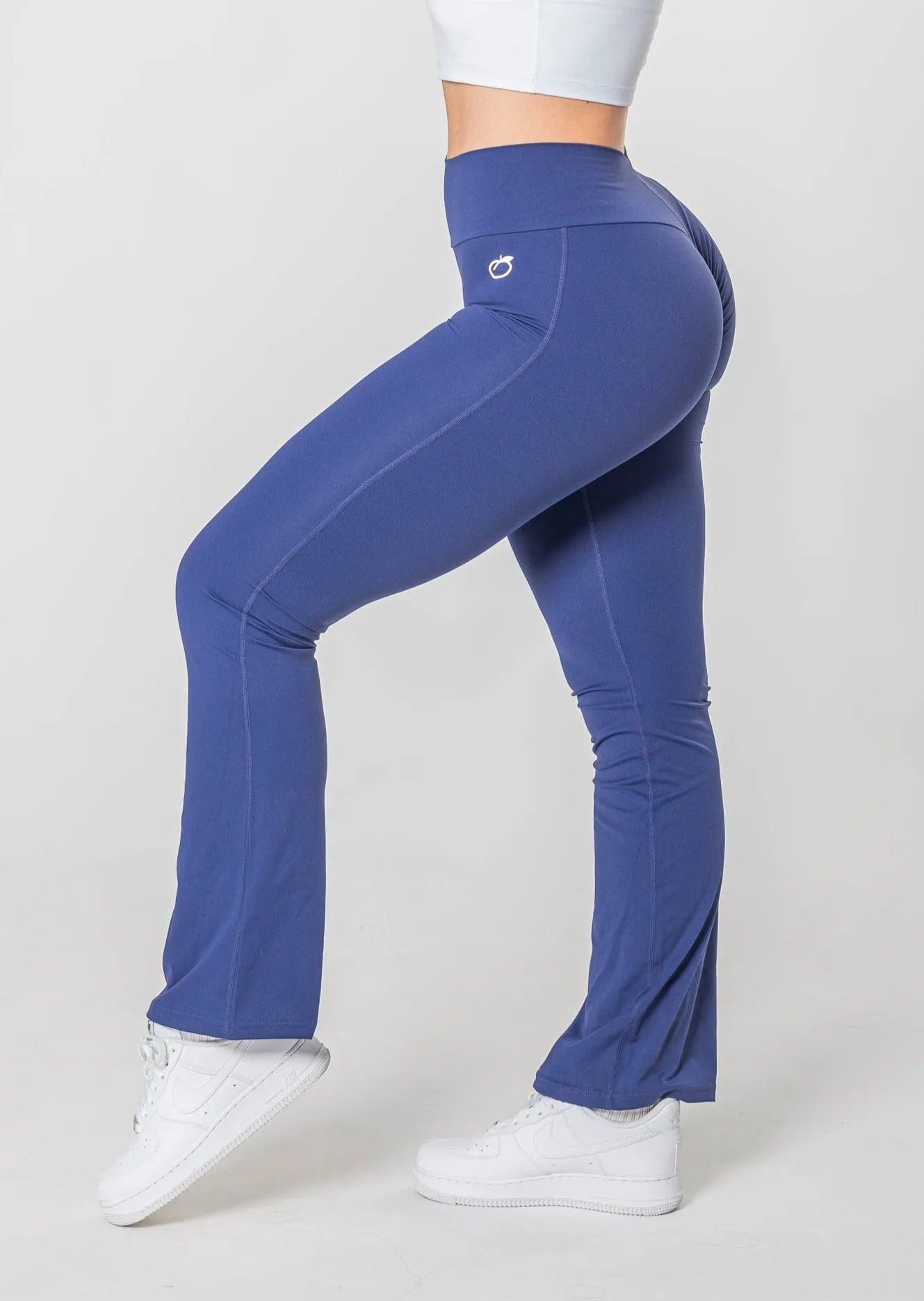 BELLA Flared Scrunch Leggings