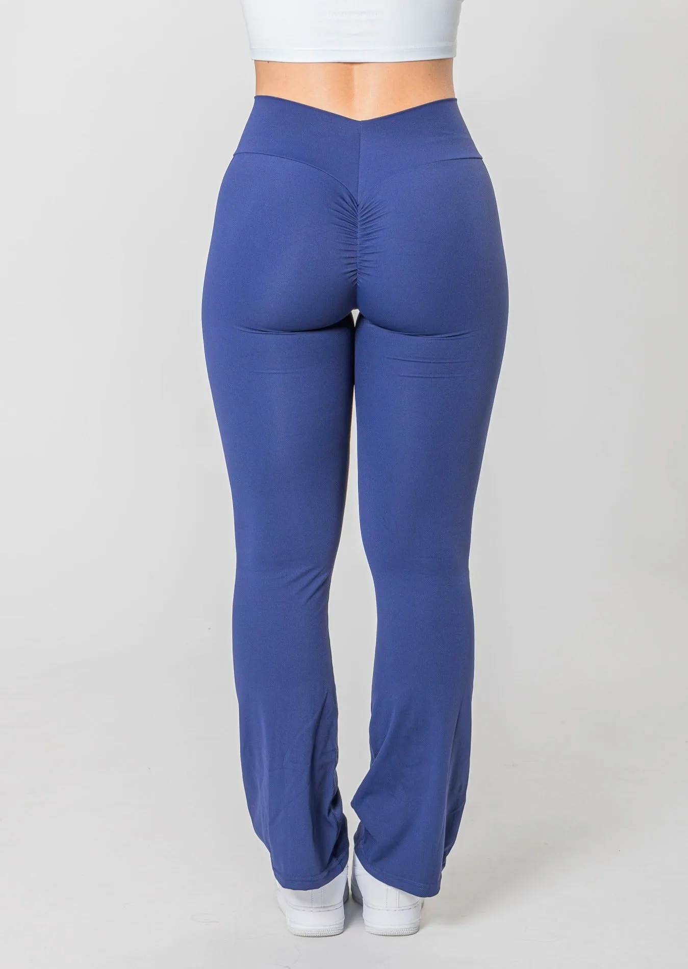 BELLA Flared Scrunch Leggings