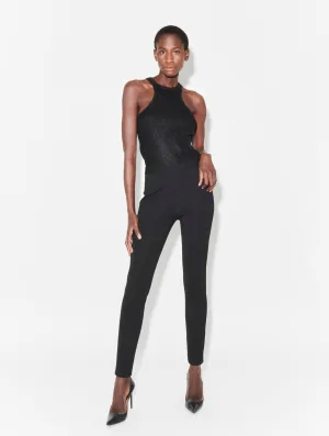 Black milano jersey leggings