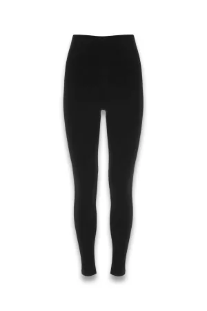 Black Straight Leggings