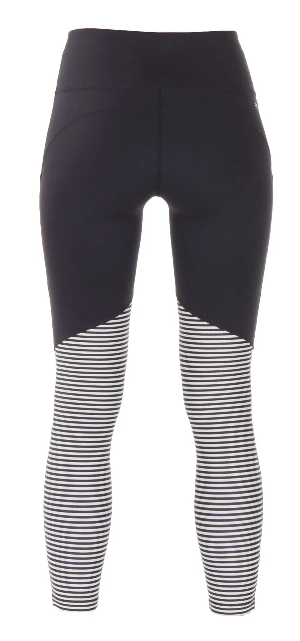 Black   Stripe | Moana Activewear Leggings