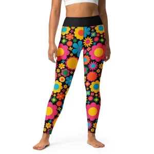 BLOOMPOP happy -2- Yoga Leggings