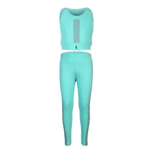 BLUE TROUSER SET FOR GIRLS