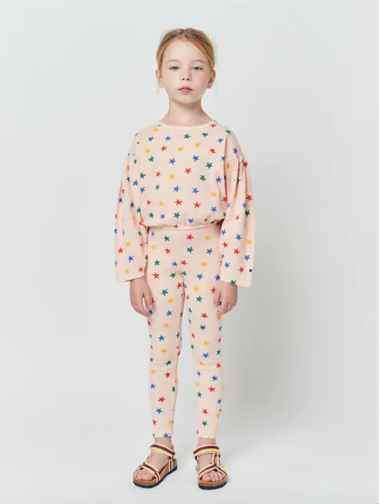 Bobo Choses Multicolour Stars AOP Leggings