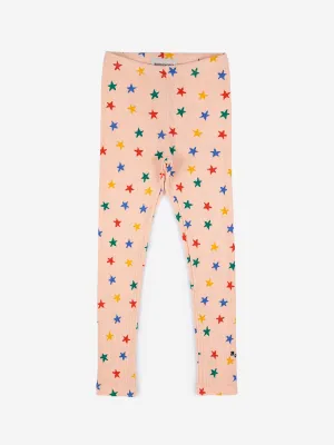 Bobo Choses Multicolour Stars AOP Leggings