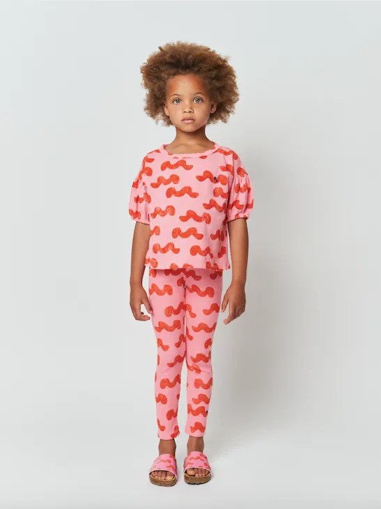 Bobo Choses Waves AOP Leggings