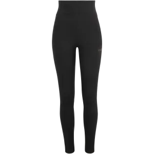 Bozcaada High Waist Rib Leggings - Moonless Night