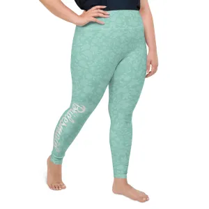 Bridesmaid Plus Size Leggings