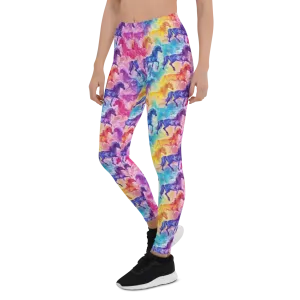 Bright Unicorn Leggings