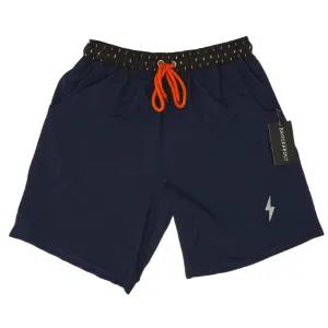 BRUCE BOLT 7" SHORT - NAVY