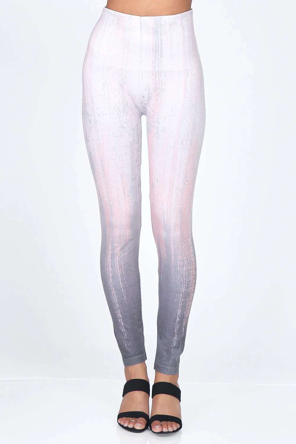 Brushed Distress Leggings