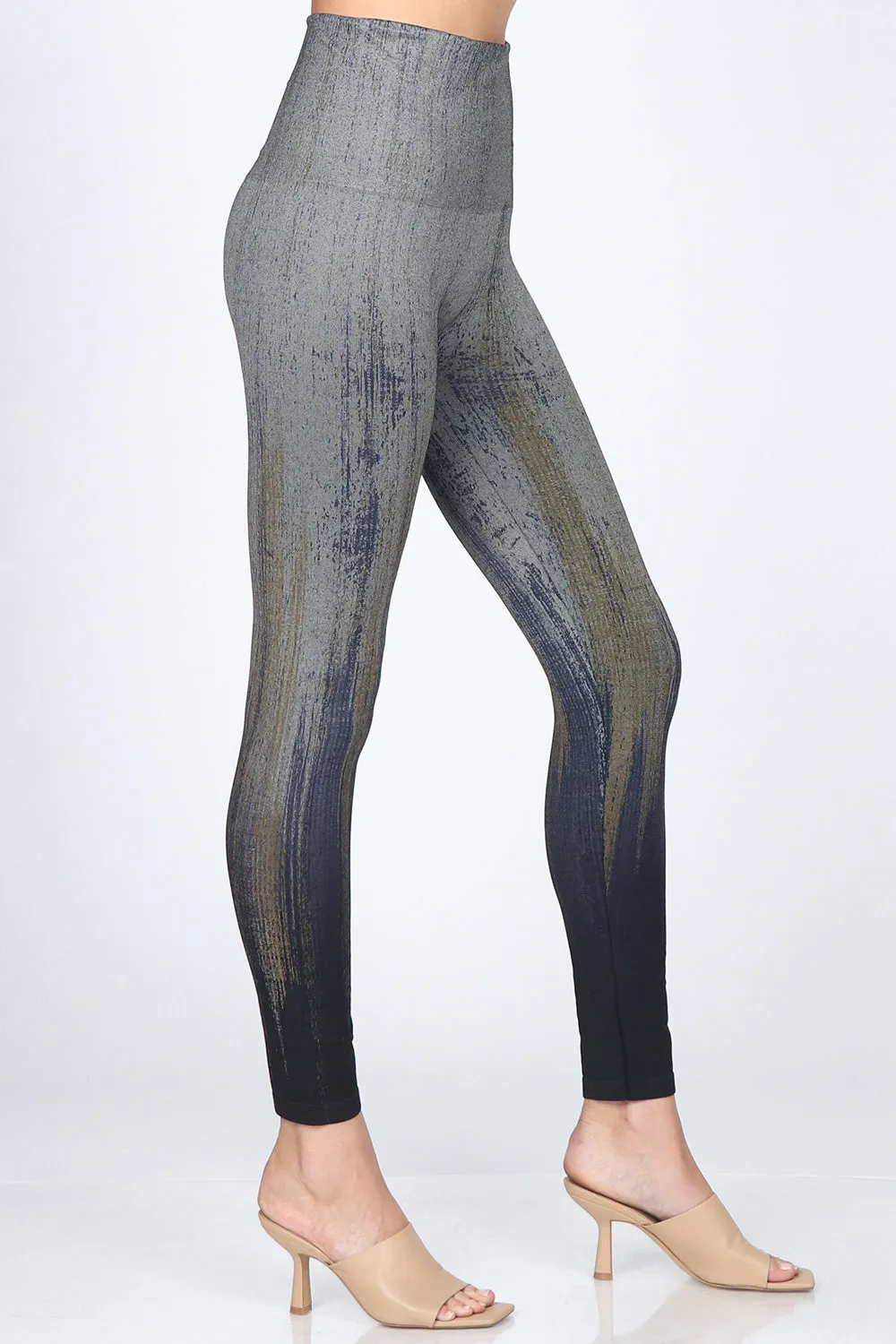 Brushed Distress Leggings