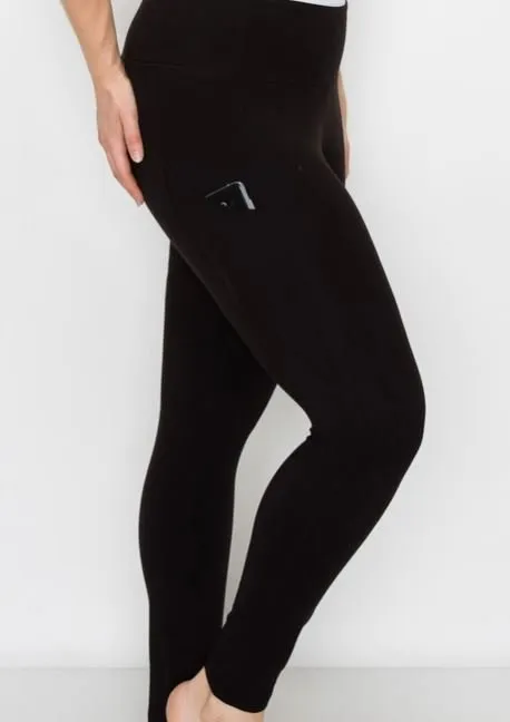 Brushed Pocket Leggings