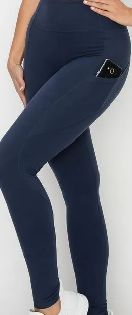 Brushed Pocket Leggings