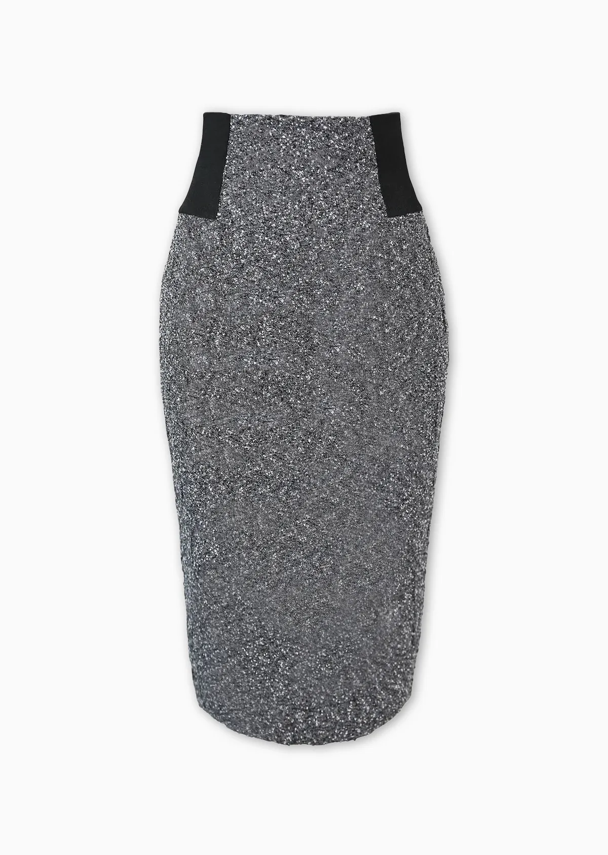 Bryce – Tweed Knit Pencil Skirt