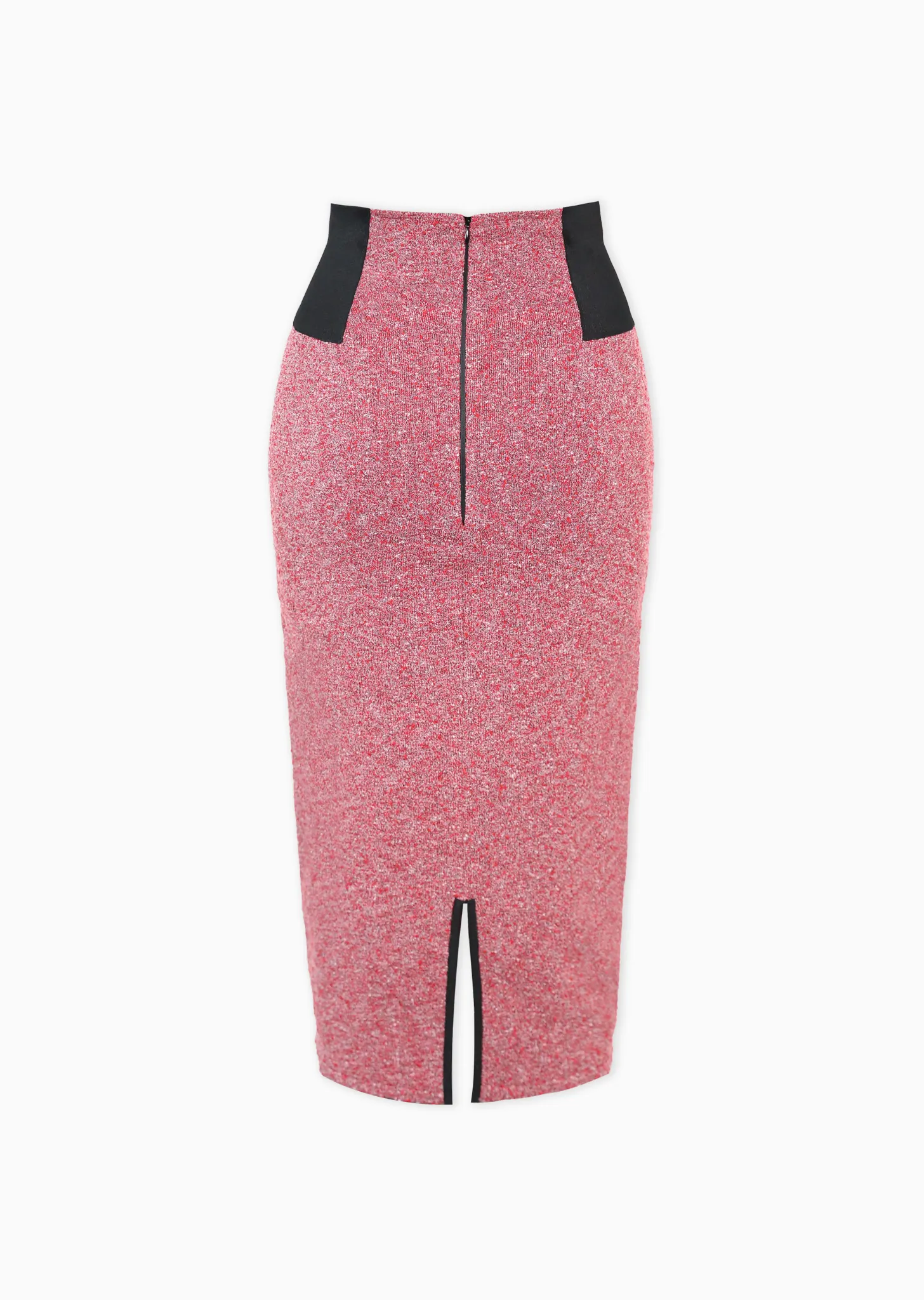 Bryce – Tweed Knit Pencil Skirt