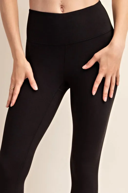 Butter Soft Basic Full Length Leggings Black