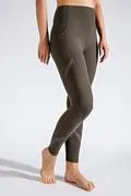 BUTTER SOFT MESH DETAIL FULL LENGTH LEGGINGS