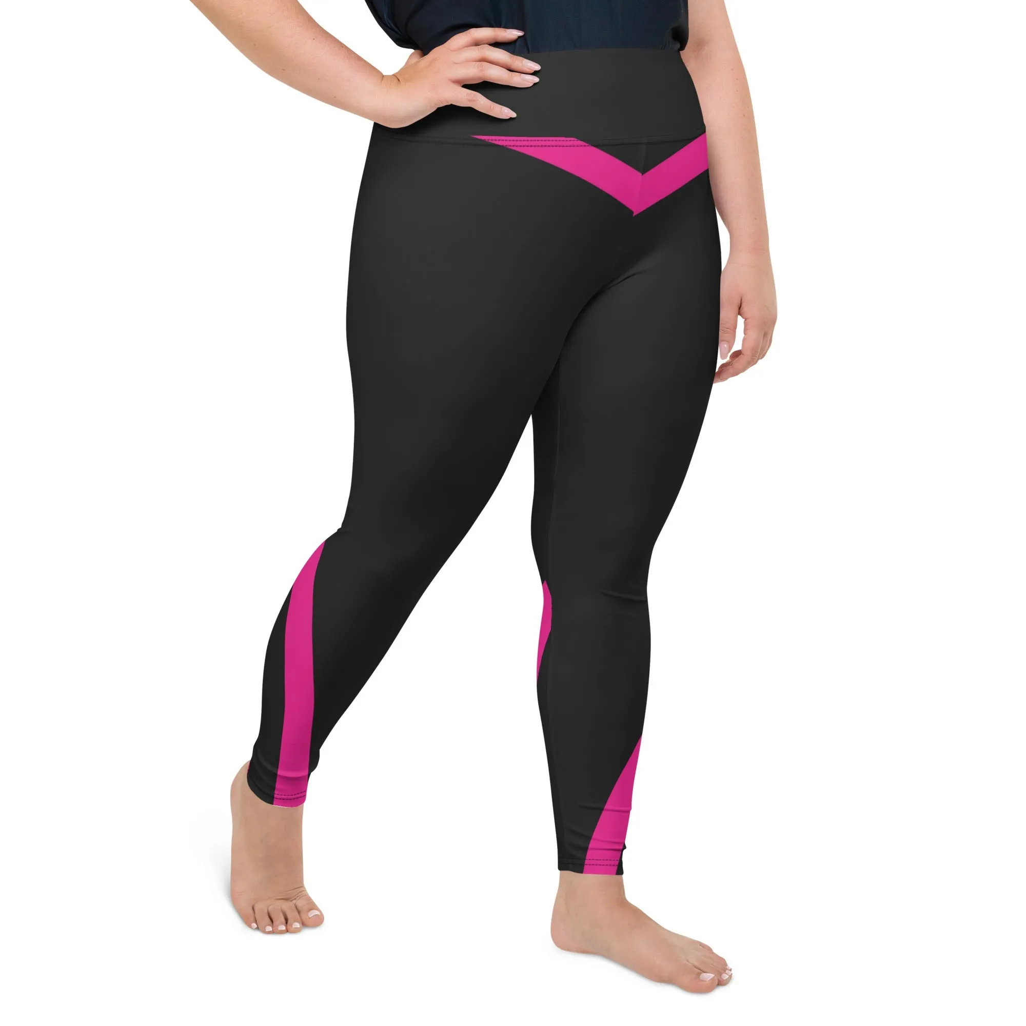 Butterfly Shaped Plus Size Leggings