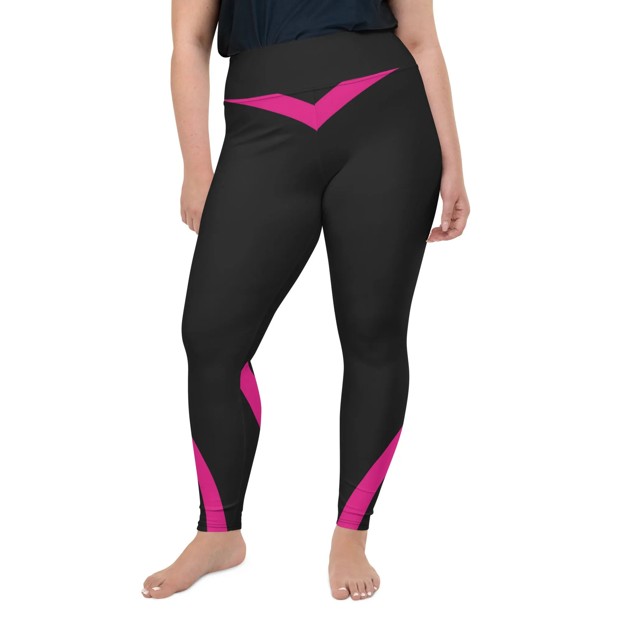 Butterfly Shaped Plus Size Leggings