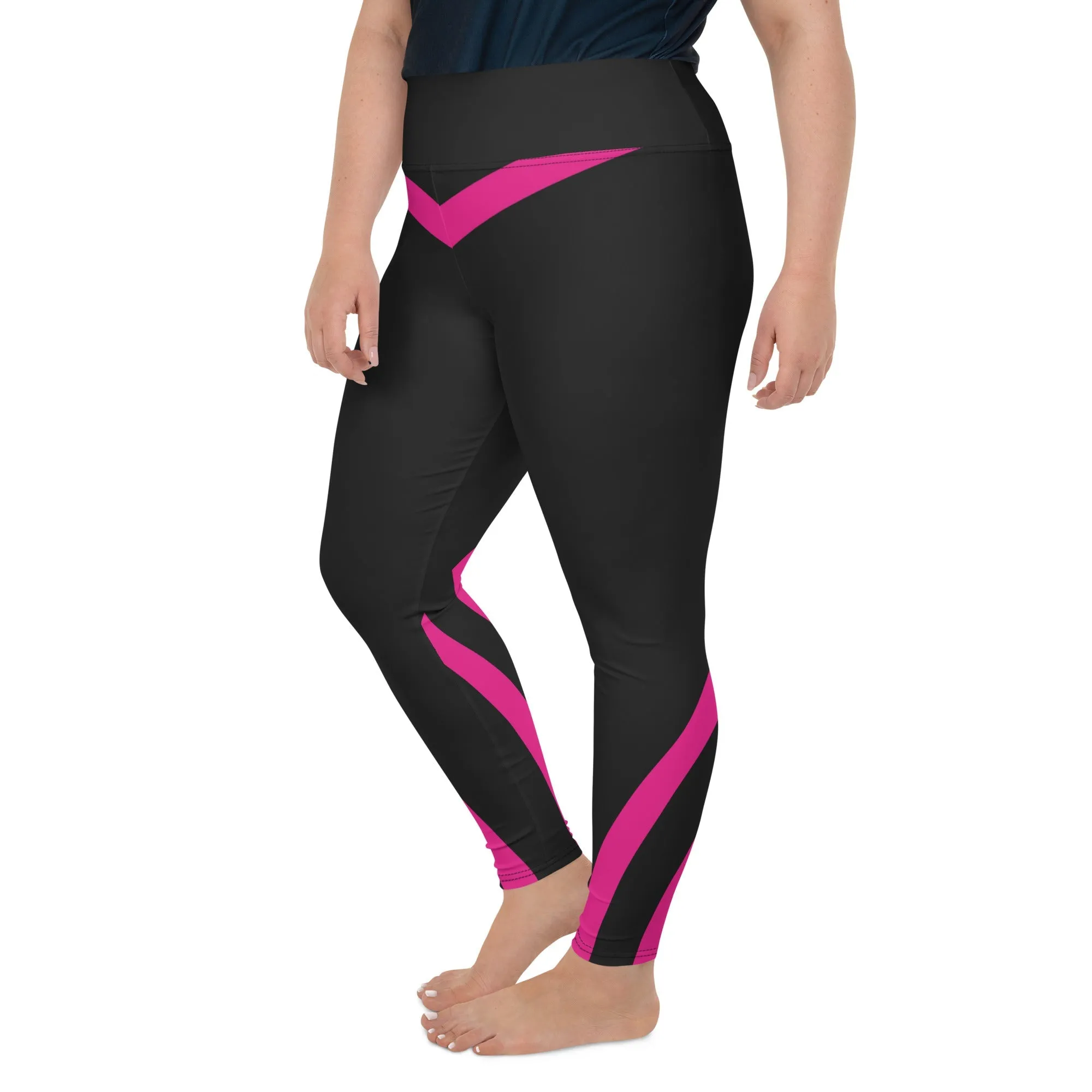 Butterfly Shaped Plus Size Leggings