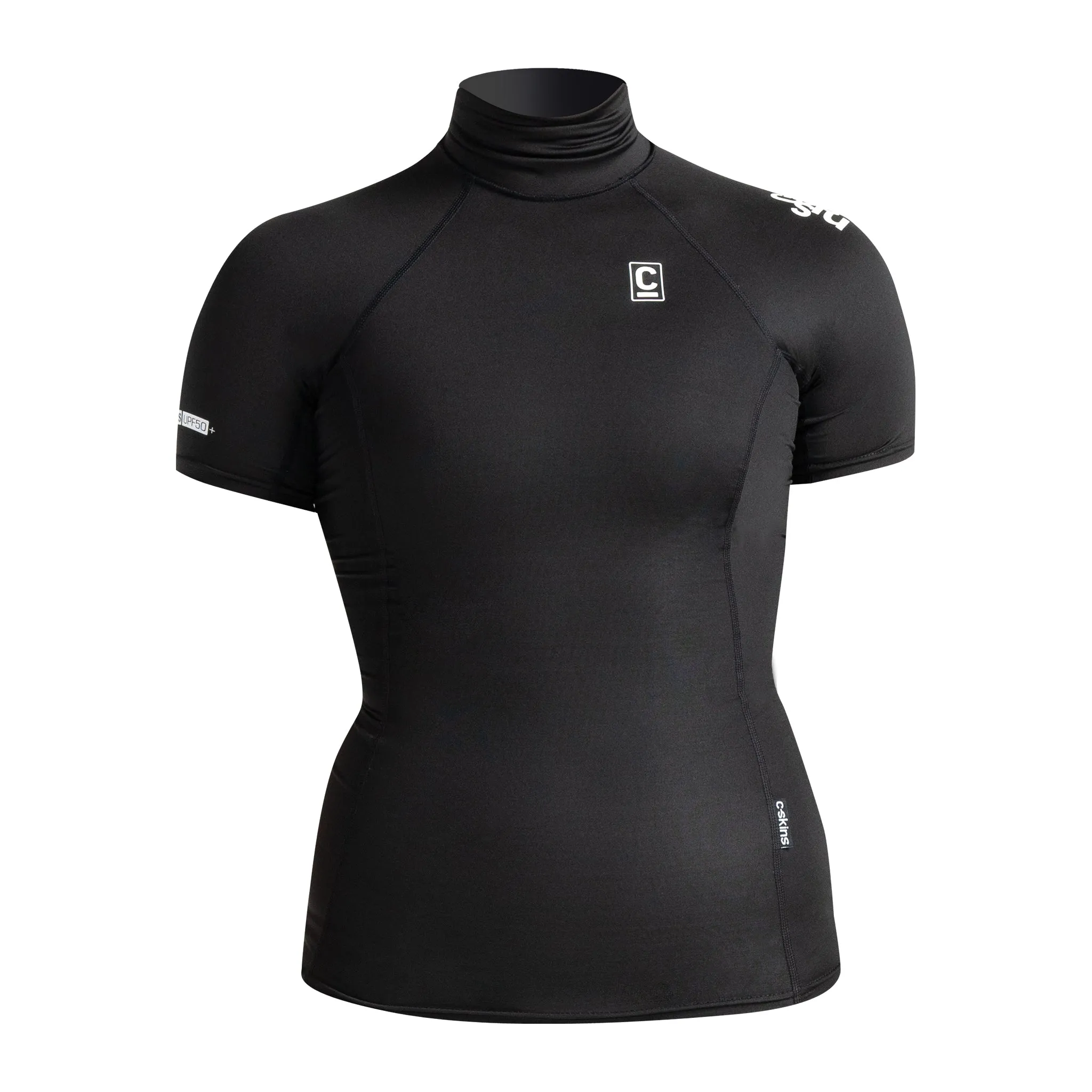 C-Skins Womens Rash Vest - SS T-shirt