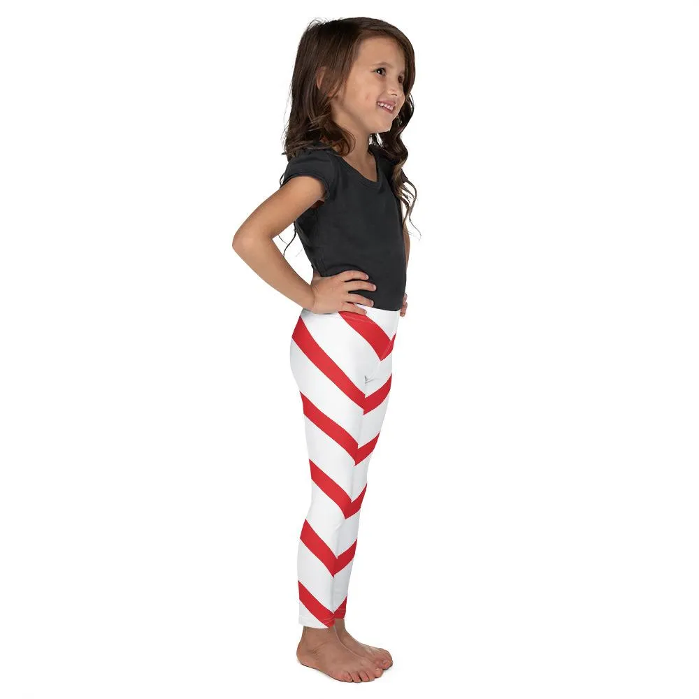 Candy Cane Kid's Leggings