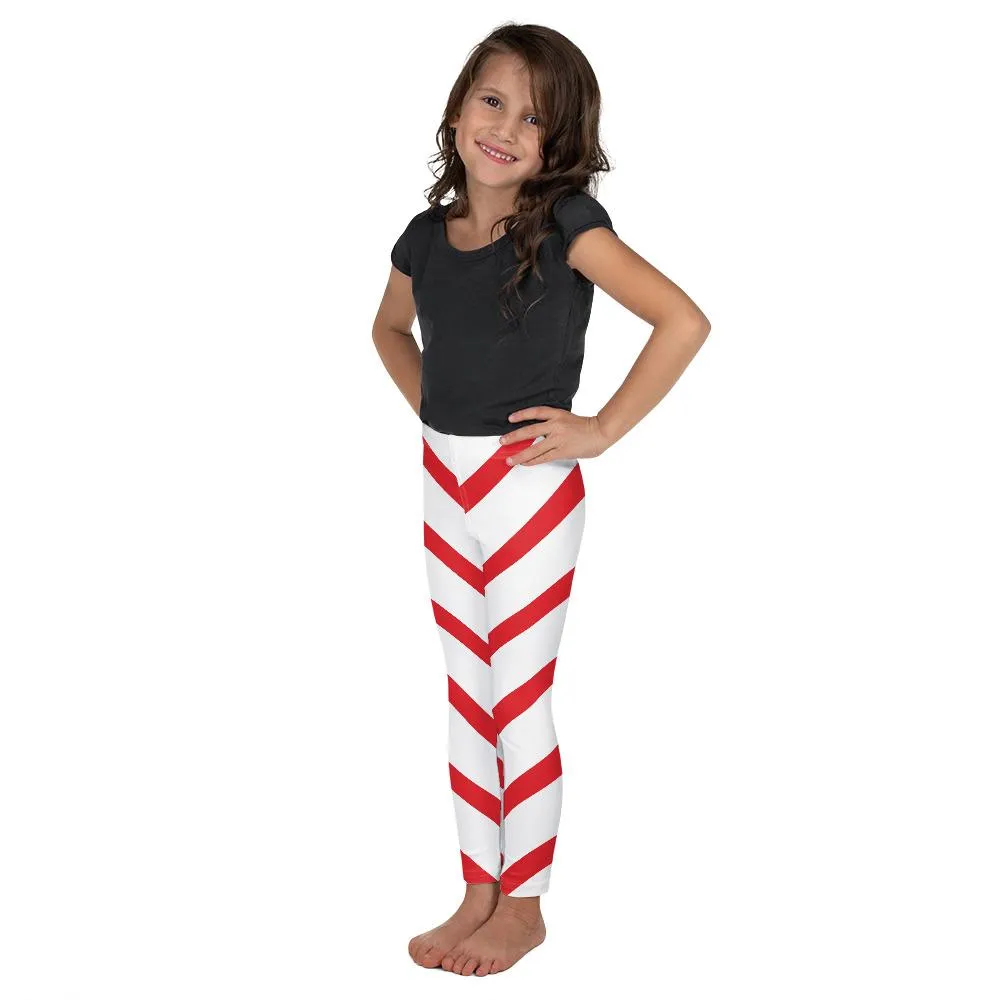 Candy Cane Kid's Leggings