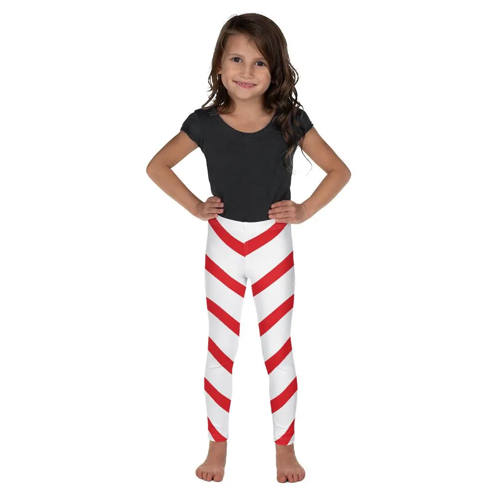 Candy Cane Kid's Leggings