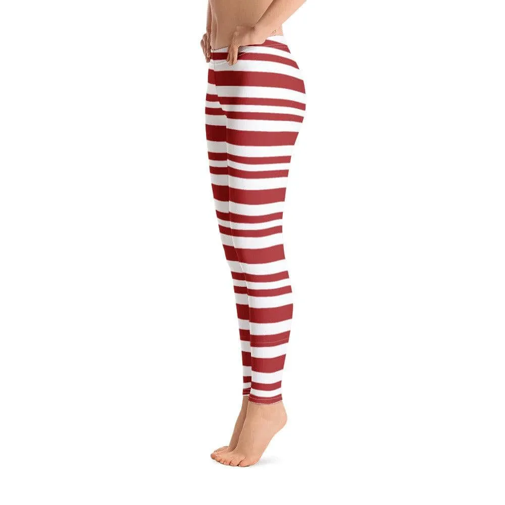 Candy Cane Leggings