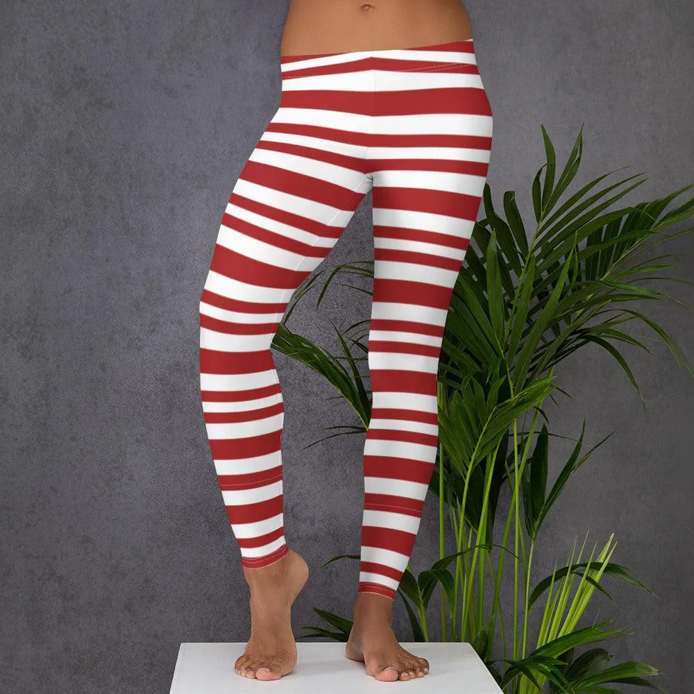 Candy Cane Leggings