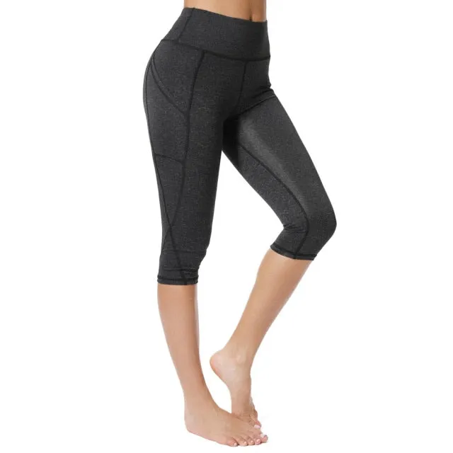 Capri Fitness Leggings