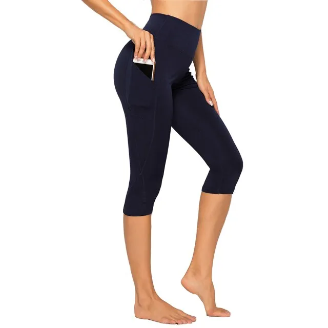 Capri Fitness Leggings