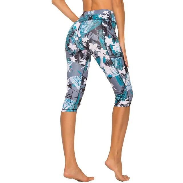 Capri Fitness Leggings