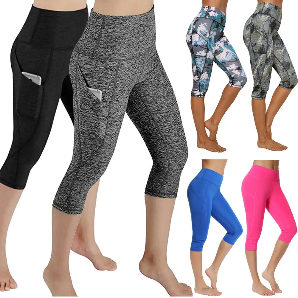 Capri Fitness Leggings