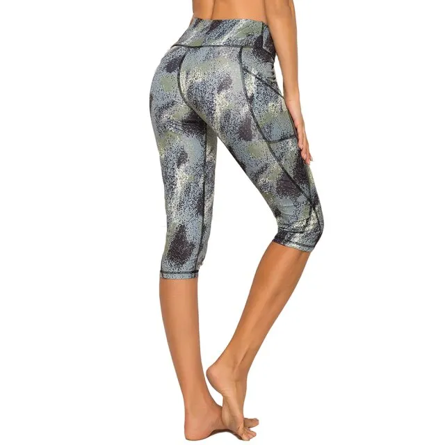 Capri Fitness Leggings