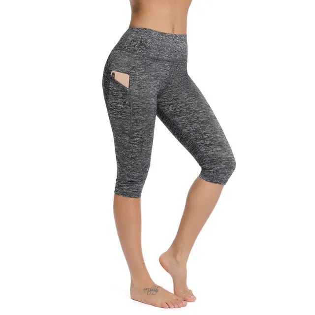 Capri Fitness Leggings