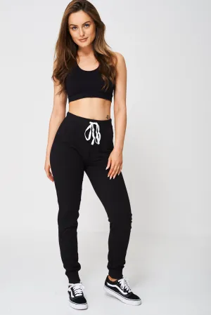 Casual Trousers In Black Ex-Branded