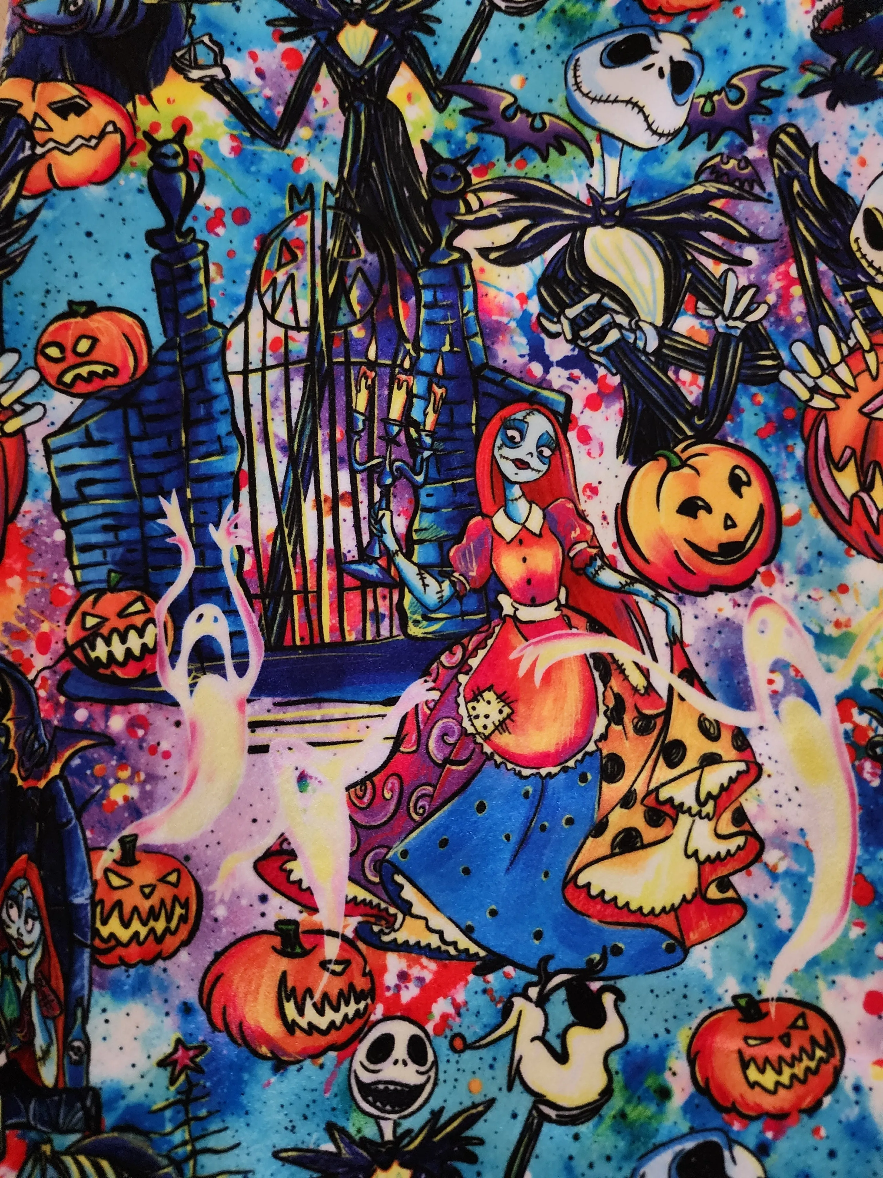 *Charlie's Project Disney Nightmare Before Christmas Halloween Leggings